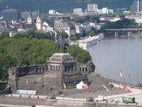 Kaiser Wilhelm I. am Deutschen Eck