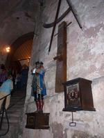Schloß Heidelberg -Weinkeller mit Statue von Perkeo