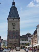 Das Altpörtl ist das ehemalige westliche Haupttor 