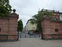 Tor Templerstrasse in Mainz