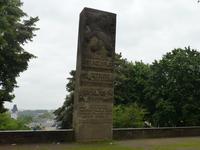 Mahnmal auf dem Mühlenberg