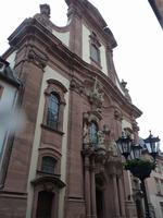 Augustinerkirche an der Augustinerstraße von Südosten,