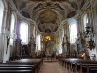 Innenraum Augustinerkirche