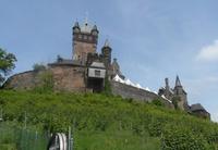 Nordostansicht der Reichsburg Cochem