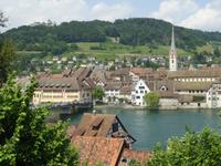 Stein am Rhein und Burg Hohenklingen