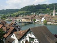 Stein am Rhein und Burg Hohenklingen