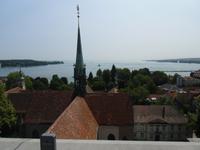 Blick auf den Bodensee - Konstanzer Bucht