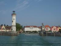 Ausfahrt aus Lindau
