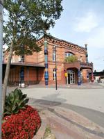 Bahnhof Uelzen-nach Hundertwasser