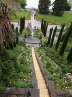 Blumentreppe auf der Insel Mainau