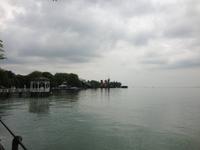 Bregenz-Blick auf die Seebühne