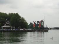 Bregenz-Blick auf die Seebühne1