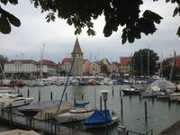Lindau-Blick auf den Hafen
