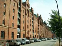 Hamburg, Speicherstadt
