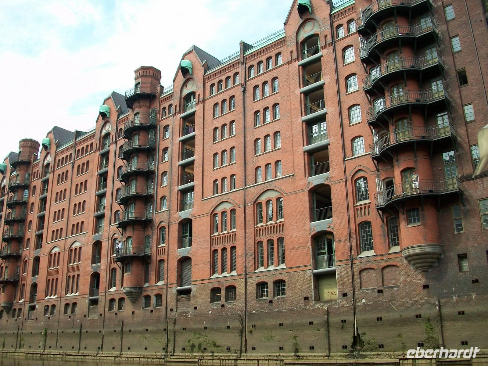 Hamburg, Speicherstadt