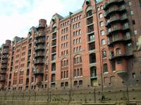 Hamburg, Speicherstadt