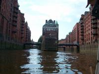 Hamburg, Speicherstadt