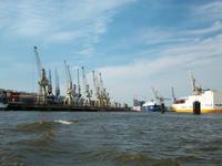 Hamburg, Hafenrundfahrt