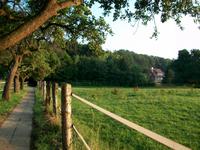 Sieversen, hinter unserem Hotel