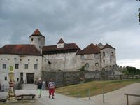 Burghausen - vorletzter Burghof