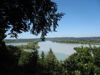 Salzachmündung zwischen Burghausen und Braunau