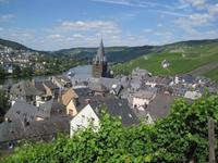 Bernkastel stromabwärts