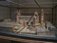 Modell des Domes zu Worms