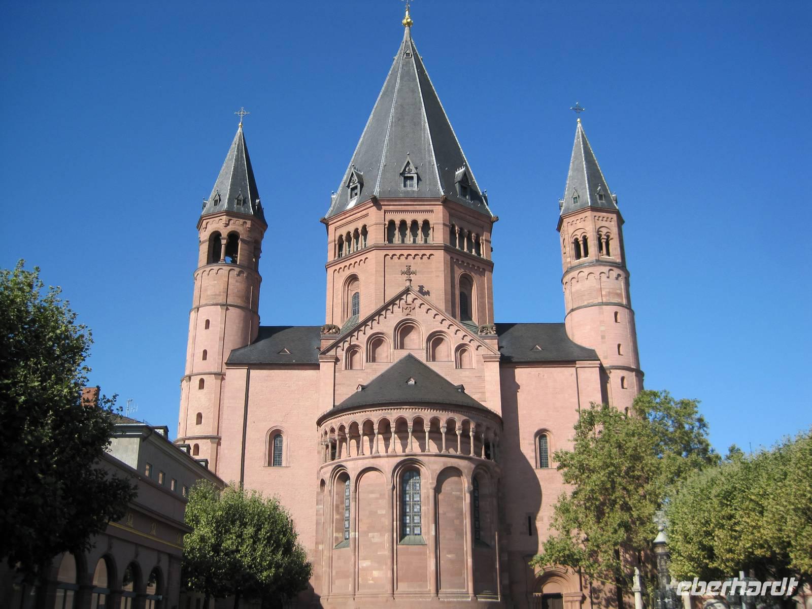 Ostseite des Mainzer Doms