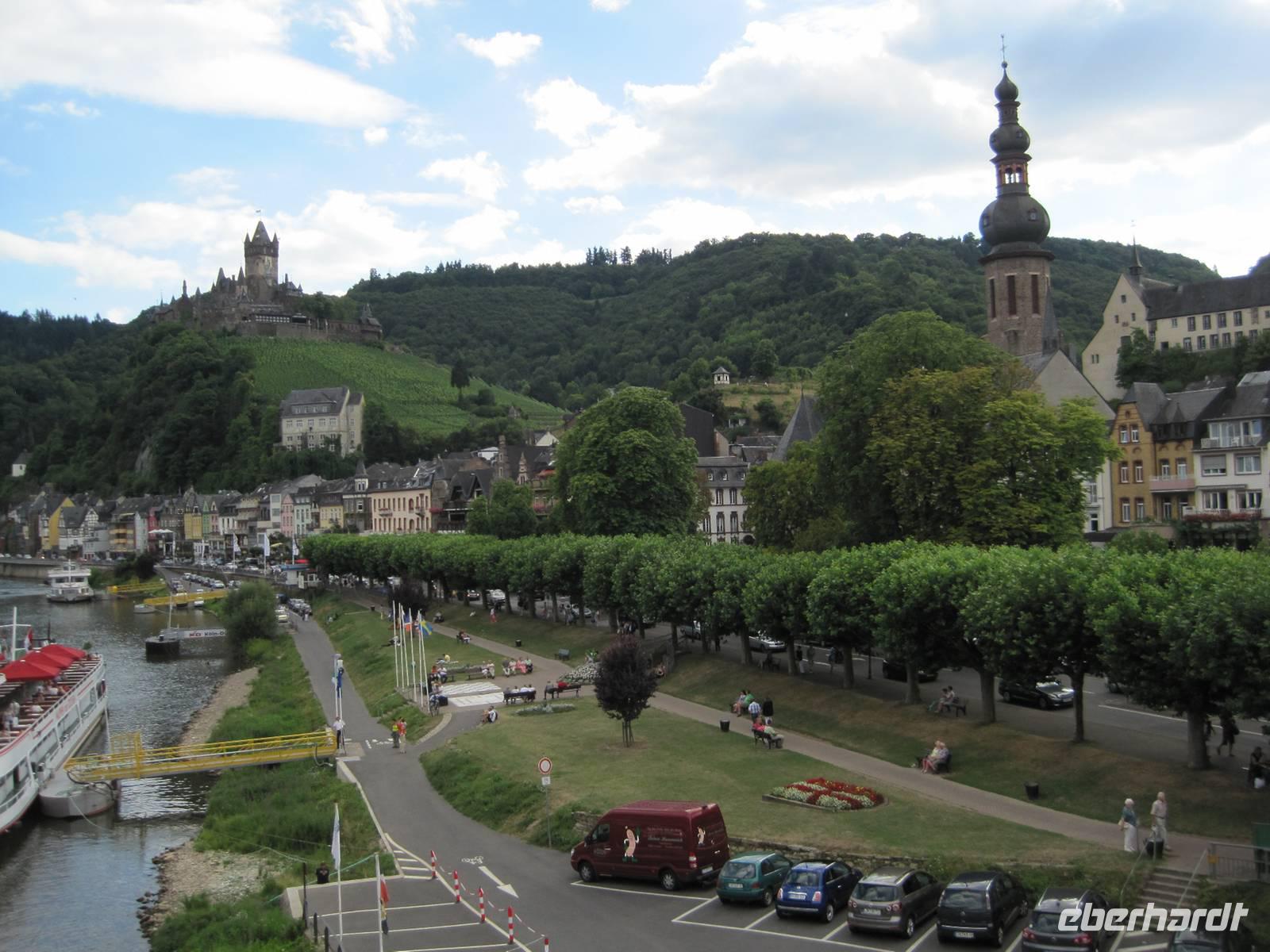 Cochem mit Reichsburg