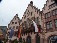 Balkon des Rathauses am Römerberg