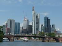 Skyline von Frankfurt