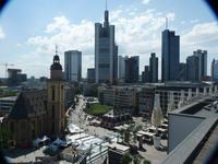 Blick von der Terrasse der Galleria