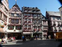 Mittelalterlicher Marktplatz in Bernkastel-Kues