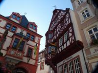 Fachwerkhäuser  in Bernkastel- Kues