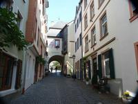Gasse zum Stadttor 
