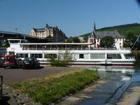 Anleger zur Moselfahrt