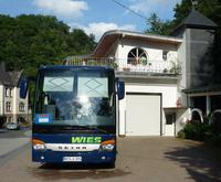 unser Bus von Wies