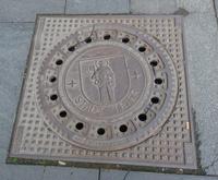 Schleusendeckel in Trier