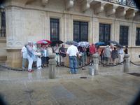 Das Großherzogliche Palais mit EHT- Reisegruppe