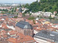 Blick auf Heidelberg