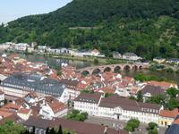 Alte Brücke in Heidelberg