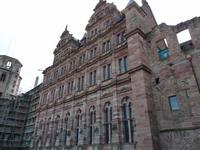 Friedrichsbau von der Terrasse aus