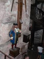 Standbild des Perkeo im Fassbau