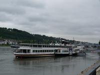 Die Goethe auf dem Rhein