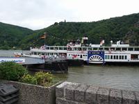 Die Goethe auf dem Rhein
