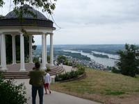 Niederwalddenkmal Blick auf Rüdersheim