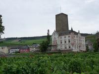 Hotel unterhalb des Niederwalddenkmals
