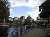 Brückenhäuser an der alten Nahebrücke, Bad Kreuznach
