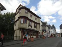 Bad Kreuznach, auf der alten Nahebrücke