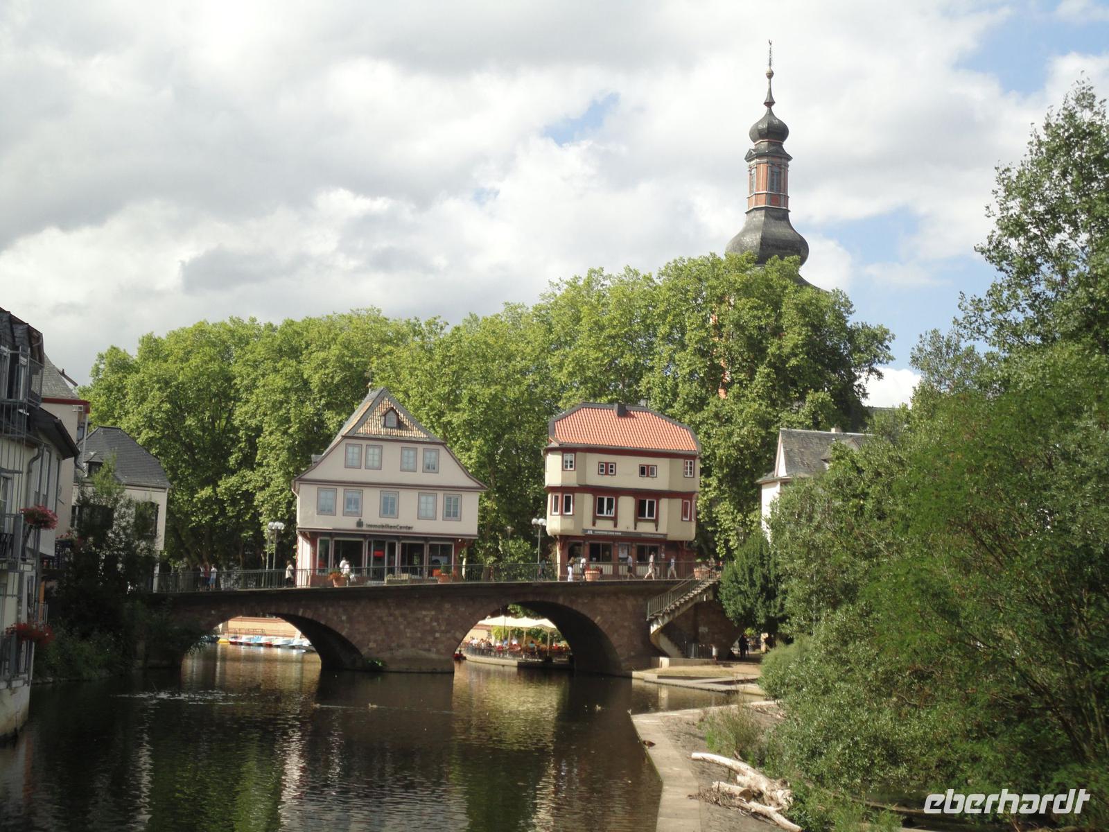 Alte Nahebrücke, Bad Kreuznach